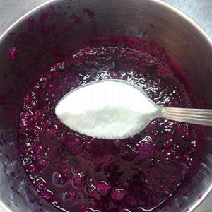 Cách làm chè viên thanh long nhân nhãn