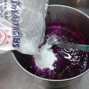 Cách làm chè viên thanh long nhân nhãn