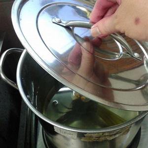 Cách làm chè viên thanh long nhân nhãn