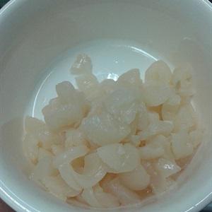 Cách làm chè viên thanh long nhân nhãn