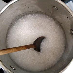 Cách làm chè xoài bột báng handmade