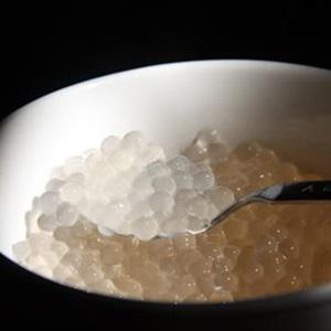 Cách làm chè xoài bột báng handmade