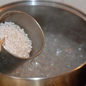 Cách làm chè xoài bột báng ngon