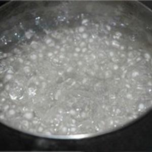 Cách làm chè xoài bột báng ngon