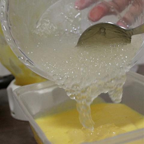 Cách làm chè xoài bột báng ngon