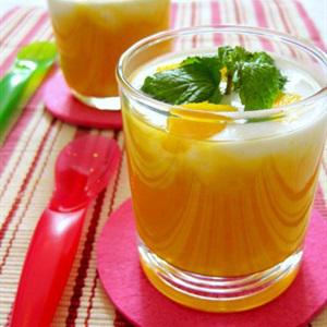 Cách làm chè xoài bột báng ngon