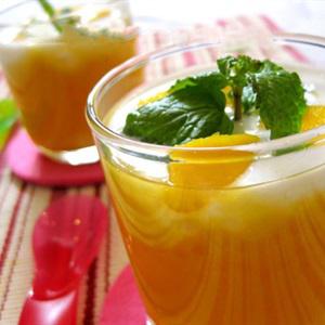 Cách làm chè xoài bột báng ngon