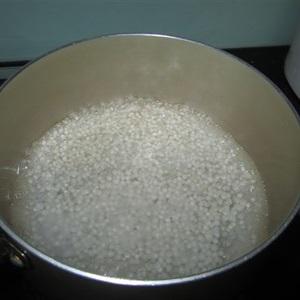 Cách làm chè xoài bột báng