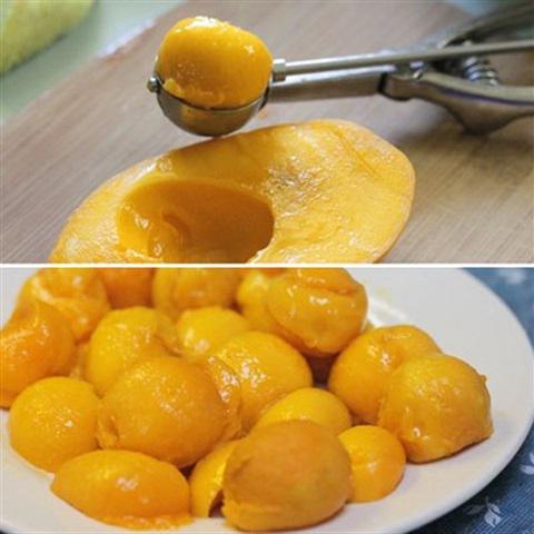 Cách làm chè xoài bột báng