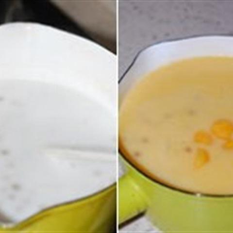 Cách làm chè xoài bột báng