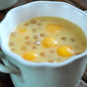 Cách làm chè xoài bột báng