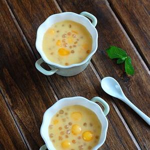 Cách làm chè xoài bột báng