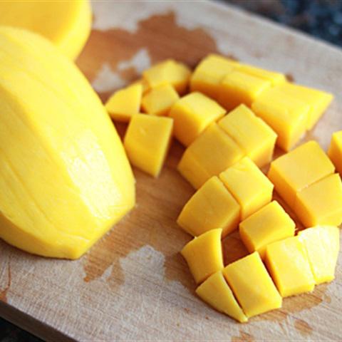 Cách làm chè xoài bột nếp