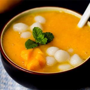 Cách làm chè xoài bột nếp