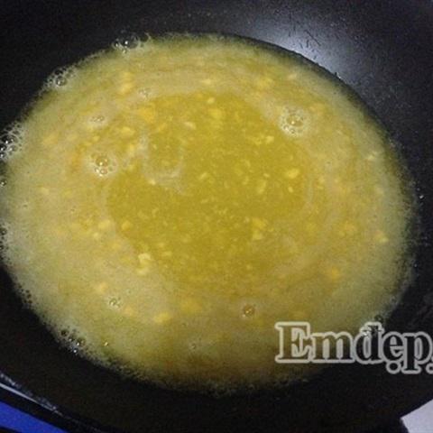 Cách làm chè xoài chín bột báng