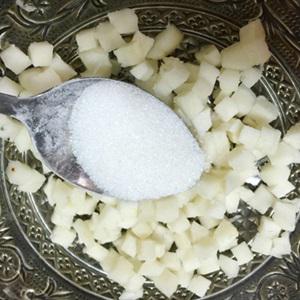 Cách làm chè xoài củ năng