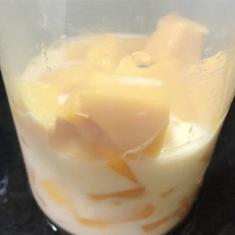 Cách làm chè xoài củ năng