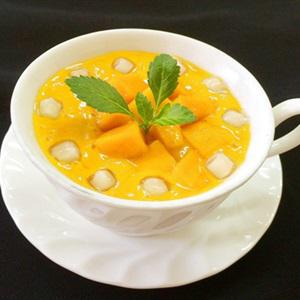 Cách làm chè xoài củ năng