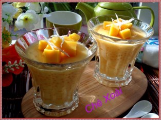 Chè xoài món tráng miệng tuyệt ngon