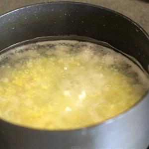 Cách làm chè xoài nấu bột báng