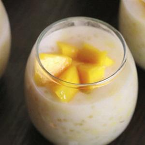 Cách làm chè xoài nấu bột báng