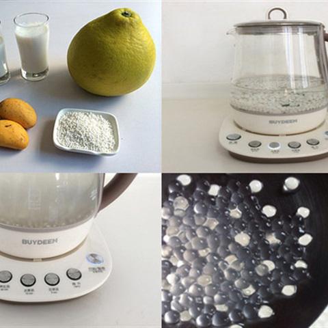 Cách làm chè xoài nấu bưởi