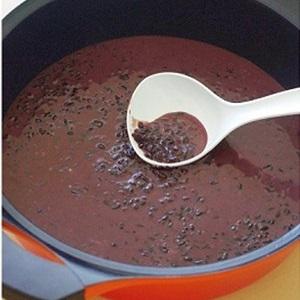 Cách làm chè xoài nếp cẩm