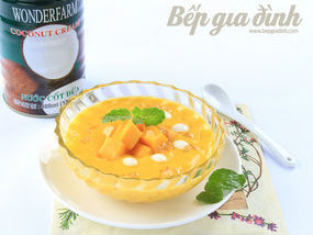 Chè xoài nước cốt dừa