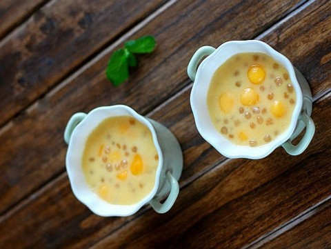 Chè xoài trân châu