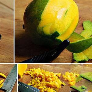 Cách làm chè xoài trân châu