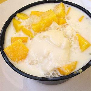 Cách làm chè xoài trân châu