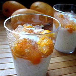 Cách làm chè xoài trân châu