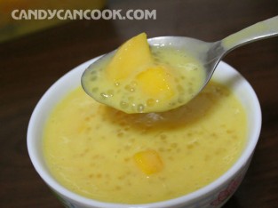 Chè xoài trân châu