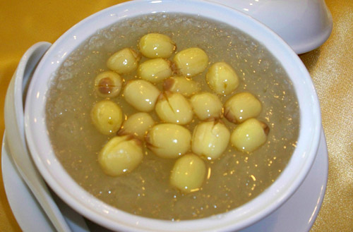 Chè yến hạt sen