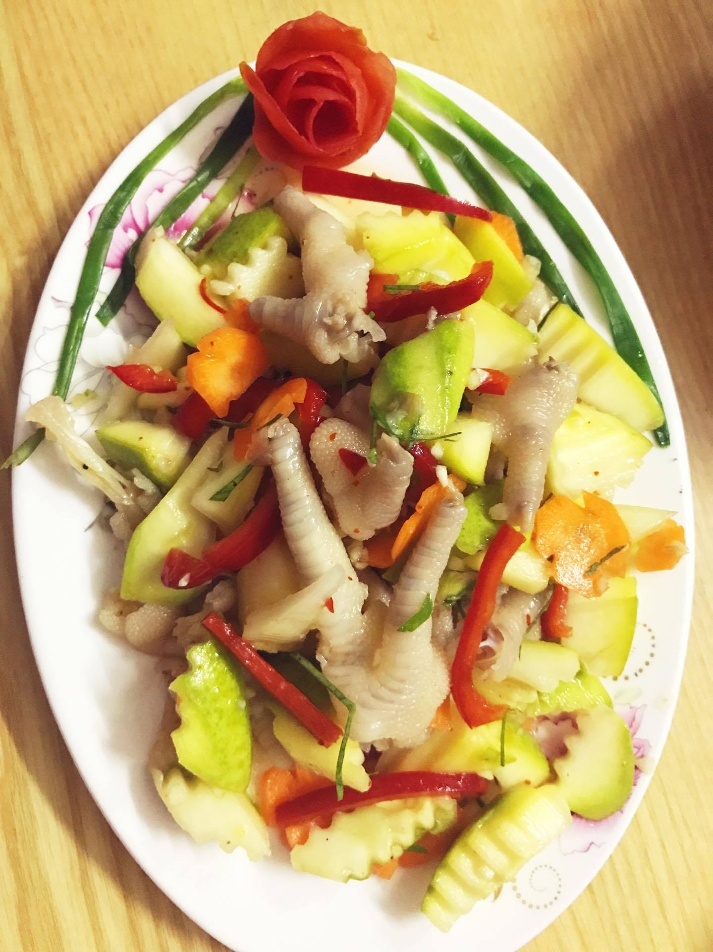 Cheese cake Oreo sốt xoài chanh leo dịu mát, ngon mê mẩn ngay từ miếng đầu tiên