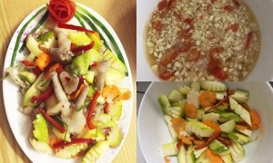 Cheese cake Oreo sốt xoài chanh leo dịu mát, ngon mê mẩn ngay từ miếng đầu tiên