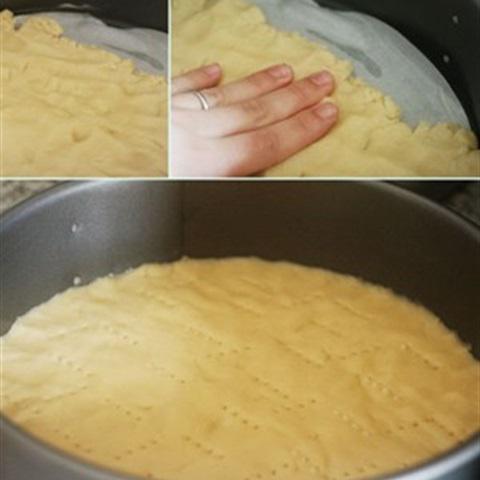 Cách làm cheesecake 3 lớp