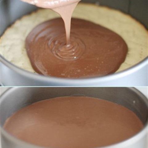 Cách làm cheesecake 3 lớp