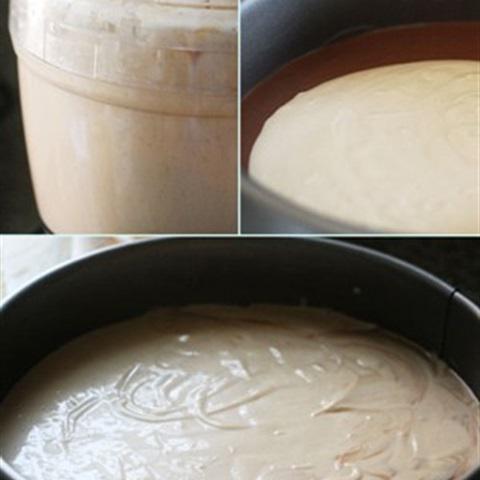 Cách làm cheesecake 3 lớp