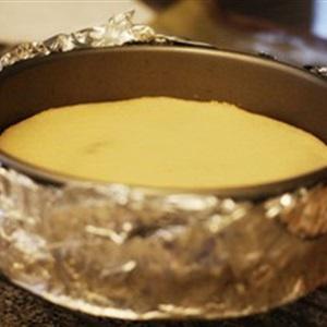 Cách làm cheesecake 3 lớp
