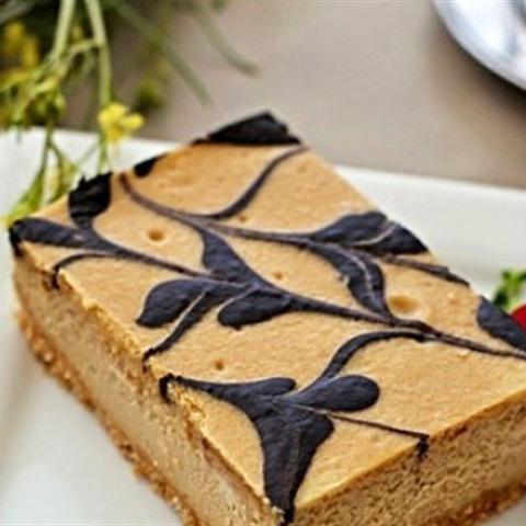 Cách làm cheesecake cà phê
