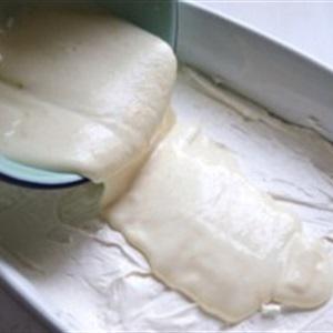 Cách làm cheesecake chanh vàng