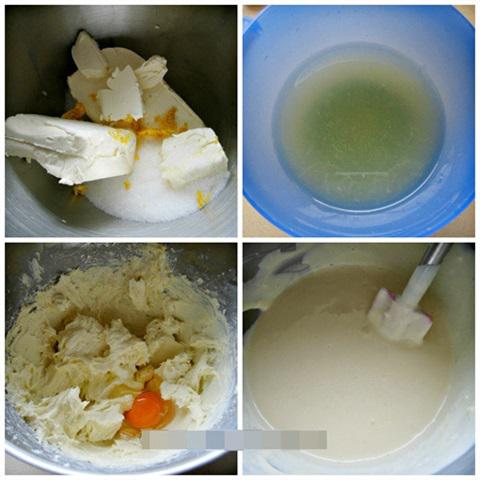 Cách làm cheesecake chanh