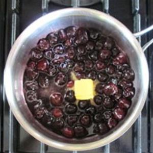 Cách làm cheesecake cherry