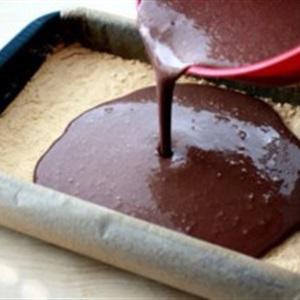 Cách làm cheesecake chocolate nướng