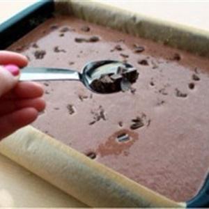 Cách làm cheesecake chocolate nướng