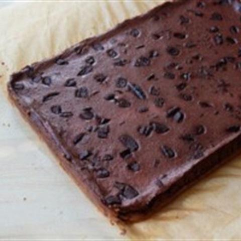 Cách làm cheesecake chocolate nướng