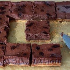 Cách làm cheesecake chocolate nướng