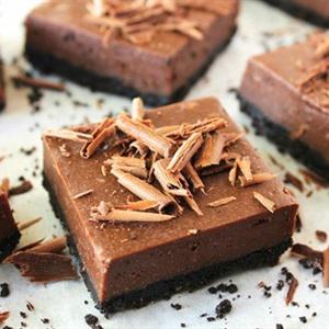 Cách làm cheesecake chocolate nướng