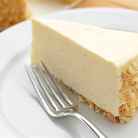 Cách làm cheesecake đậu phộng